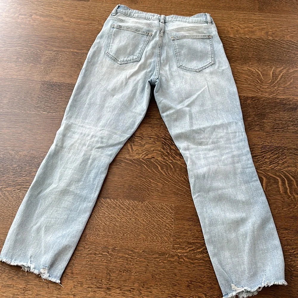 Eunina - Light Was Ripped Jeans - Picture 5 of 8